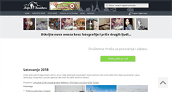 Desktop Screenshot of mojaavantura.com
